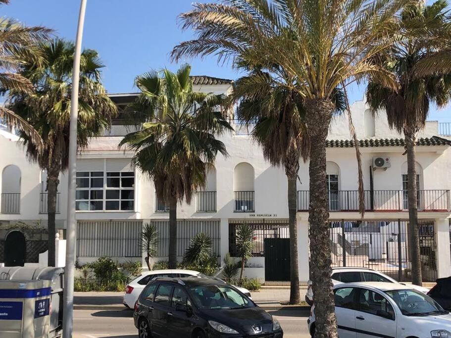 Duplex En Primera Linea De Playa 15 Sanlúcar de Barrameda Dış mekan fotoğraf